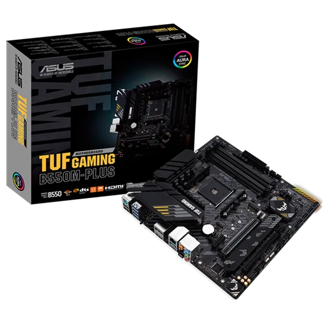 Mother ASUS TUF Gaming B550M-PLUS AMD AM4 DDR4