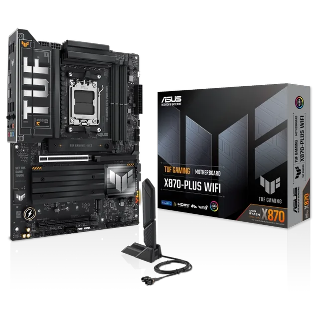 Mother ASUS TUF Gaming X870-PLUS AM5 DDR5 WiFi