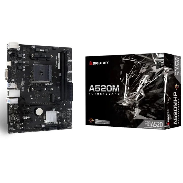 Mother Biostar A520MH AM4 DDR4