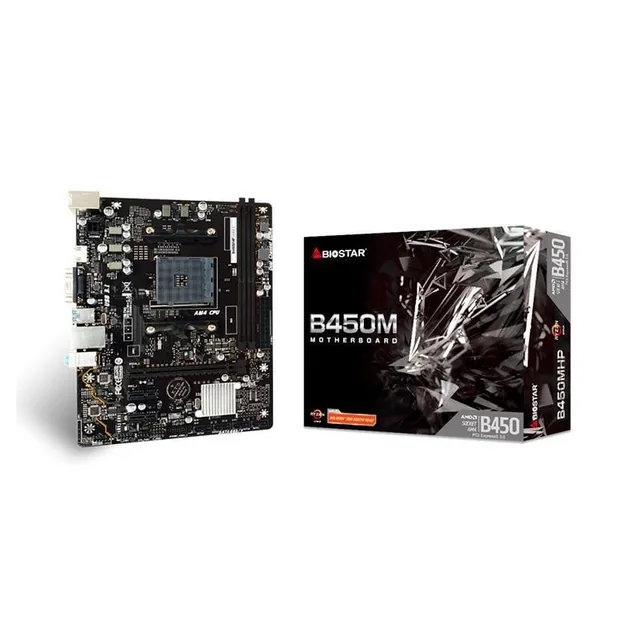 Mother Biostar B450MH AM4 DDR4