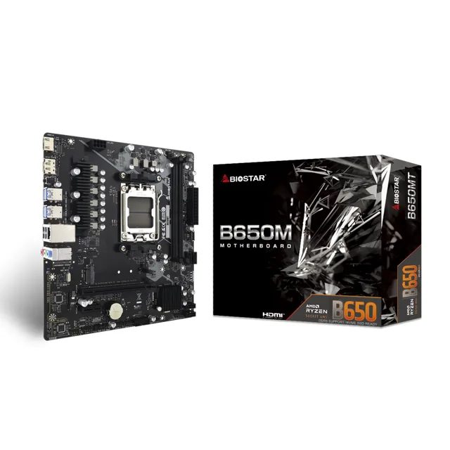 Mother Biostar B650MT AM5 DDR5