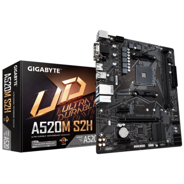 Mother Gigabyte A520M S2H ULTRA AM4 DDR4