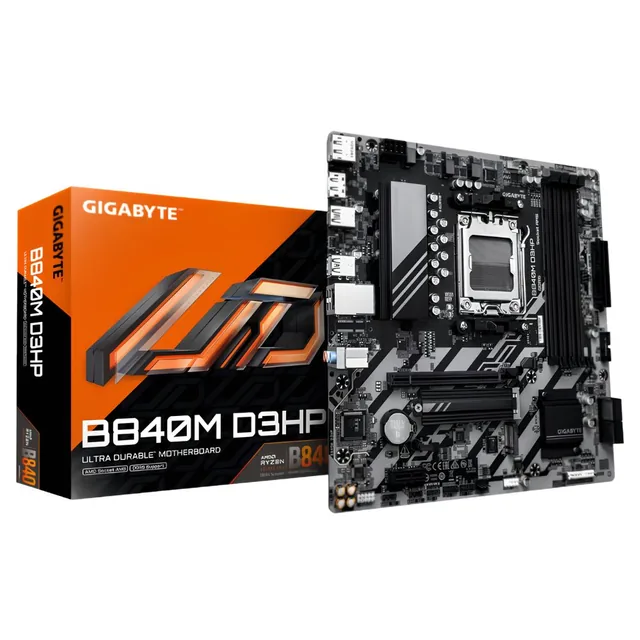 Mother Gigabyte B840M D3HP AM5 DDR5