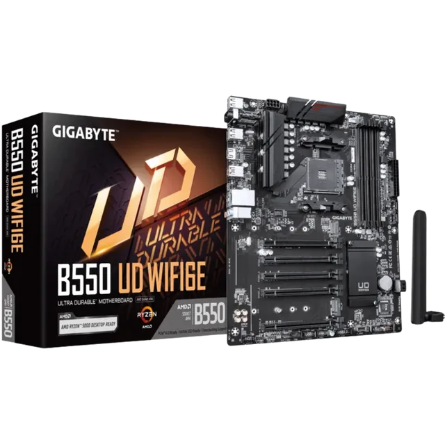 Mother Gigabyte UD B550 AM4 DDR4 WiFi