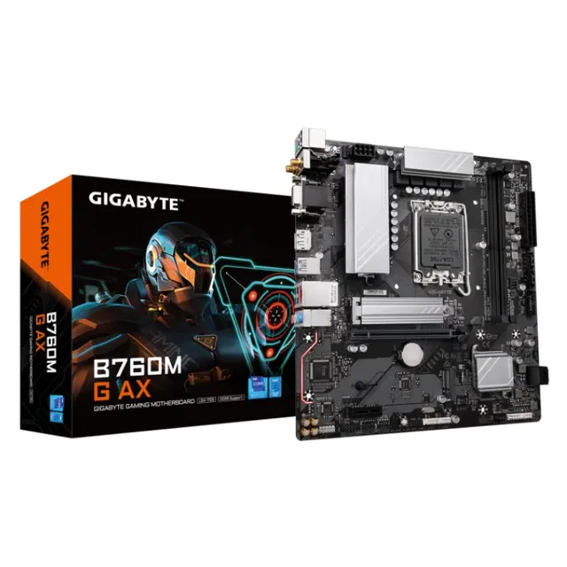 Mother Gigabyte B760M G LGA1700 DDR5