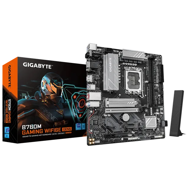 Mother Gigabyte B760M LGA1700 DDR5 WiFi