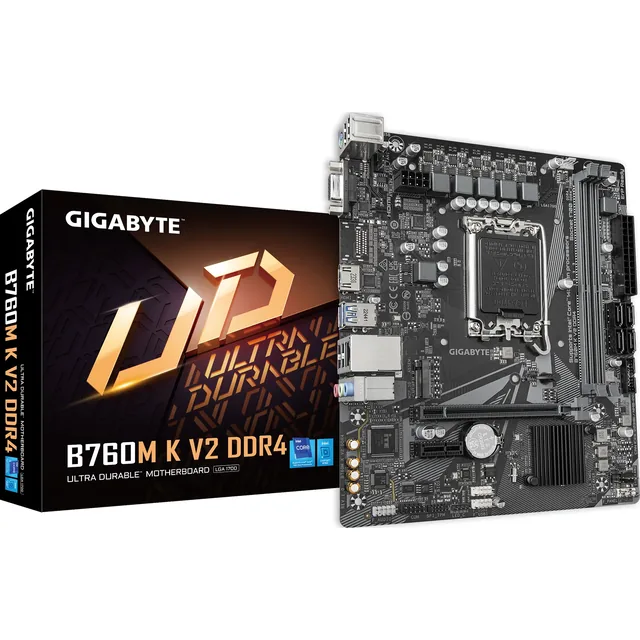 Mother Gigabyte B760M K V2 LGA1700