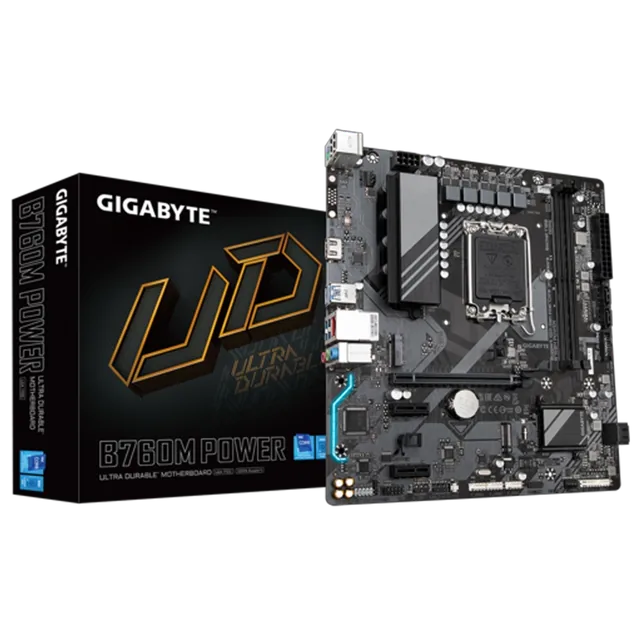 Mother Gigabyte B760M POWER LGA1700 DDR5