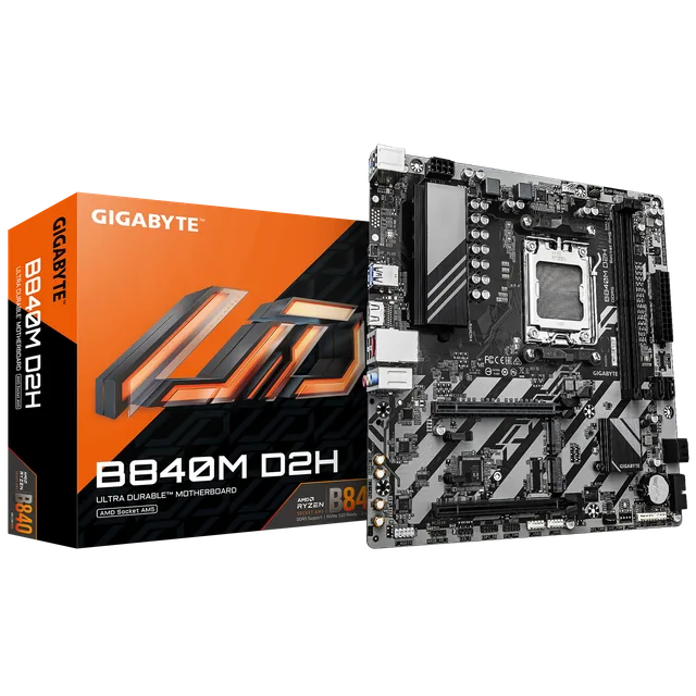 Mother Gigabyte B840M D2H AM5 DDR5