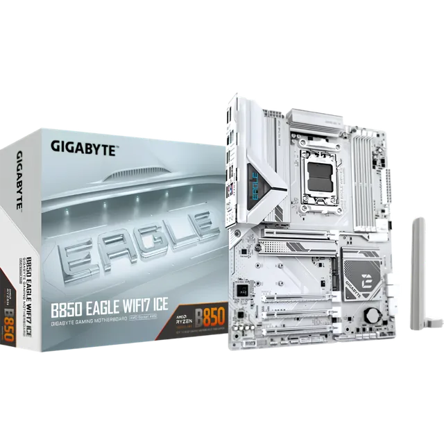 Mother Gigabyte Eagle B850 AM5 DDR5 WiFi ICE