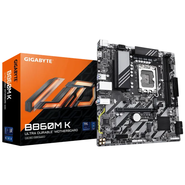 Mother Gigabyte B860M K LGA1851 DDR5