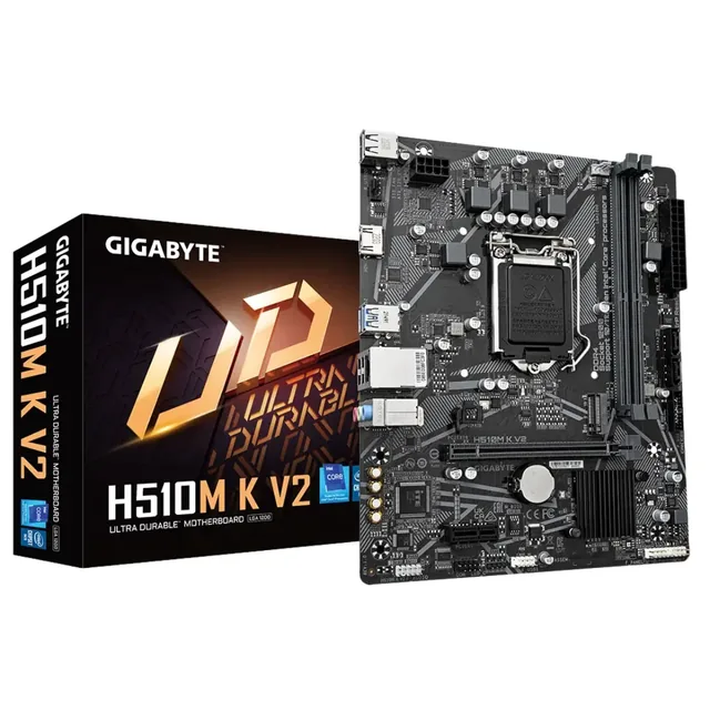 Mother Gigabyte H510M K V2 LGA1200 DDR4