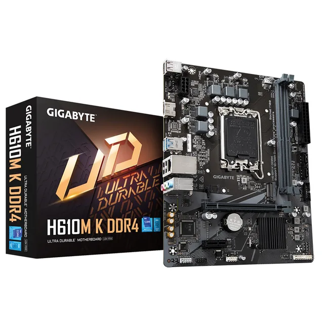 Mother Gigabyte H610M K INTEL LGA1700 DDR4