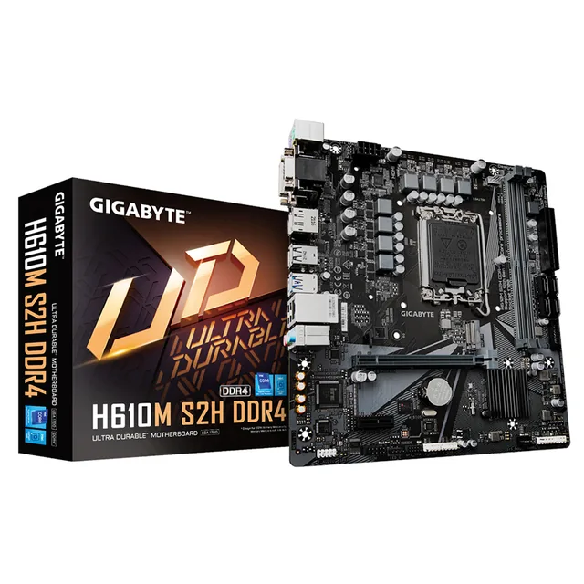 Mother Gigabyte H610M-S2H LGA1700 DDR4