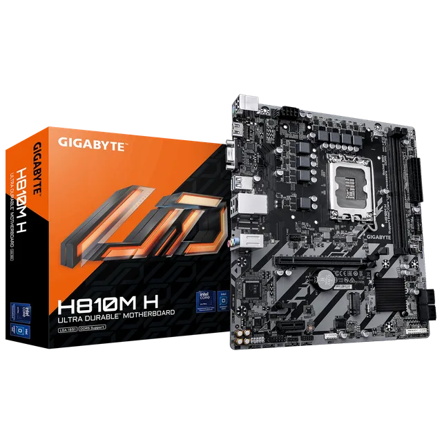 Mother Gigabyte H810M H LGA1851 DDR5