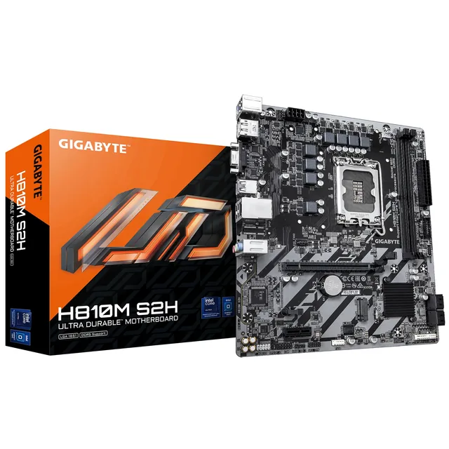 Mother Gigabyte H810M S2H LGA1851 DDR5
