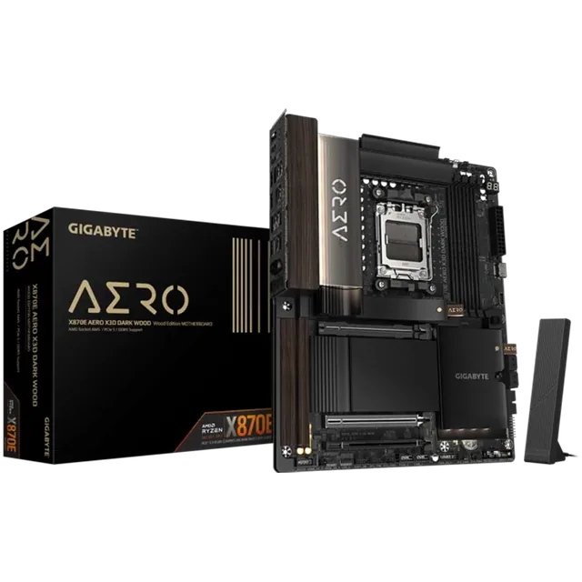 Mother Gigabyte X870E AERO X3D AM5 DDR5 WiFi