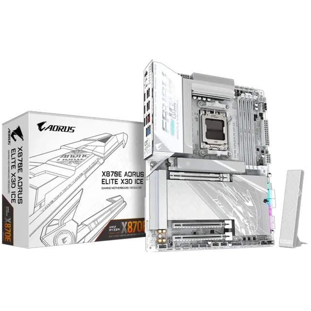 Mother Gigabyte AORUS Elite X870E AM5 DDR5 WiFi ICE