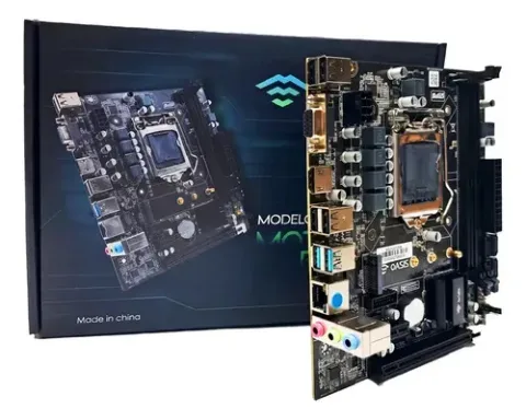 Motherboard Intel Oasis B250g585 Ddr4 1151 Hdmi Vga Soporta 6/7/8/9 Gen