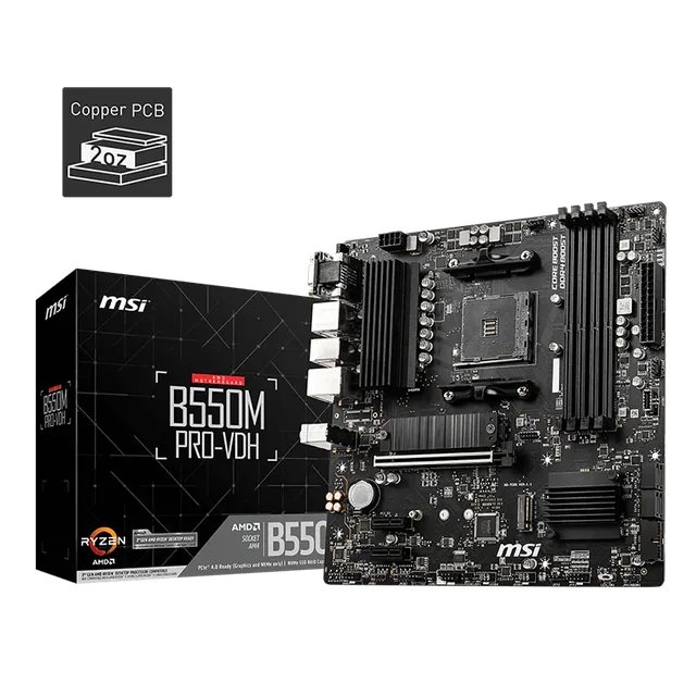 Mother MSI B550M AM4 DDR4