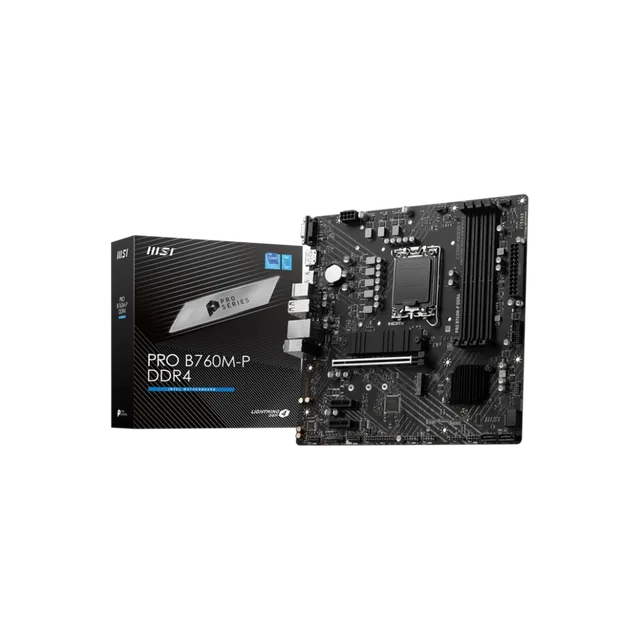 Mother MSI B760M-P LGA1700 DDR4