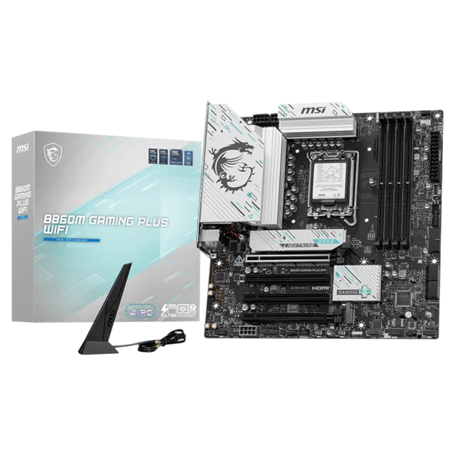 Mother MSI Gaming Plus B860M LGA1851 DDR5