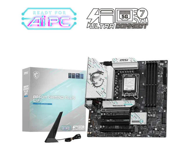 Mother MSI Gaming Plus B860M LGA1851 DDR5 WiFi