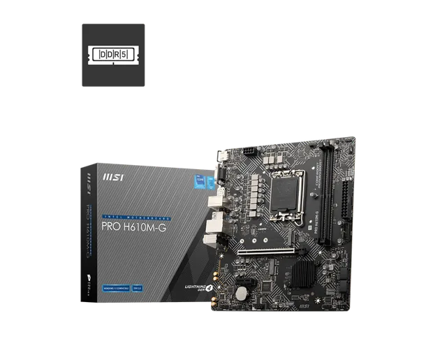 Mother MSI H610M-G LGA1700 DDR5