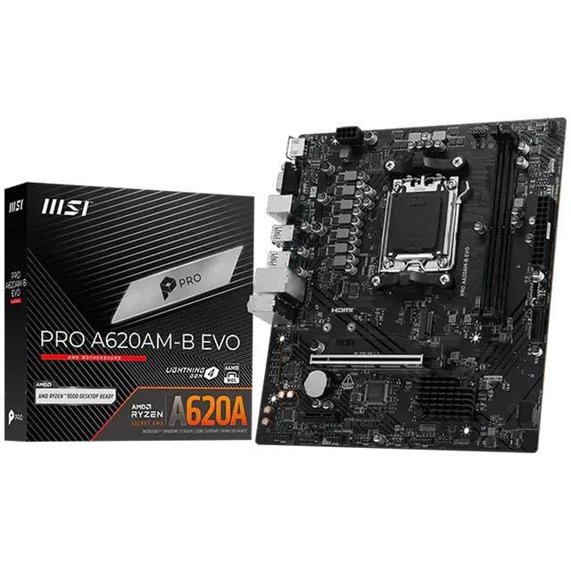Mother MSI A620AM-B EVO AMD AM5 DDR5