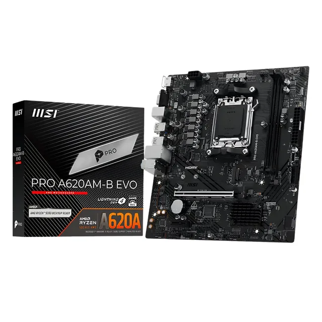 Mother MSI A620AM-B EVO AM5 DDR5