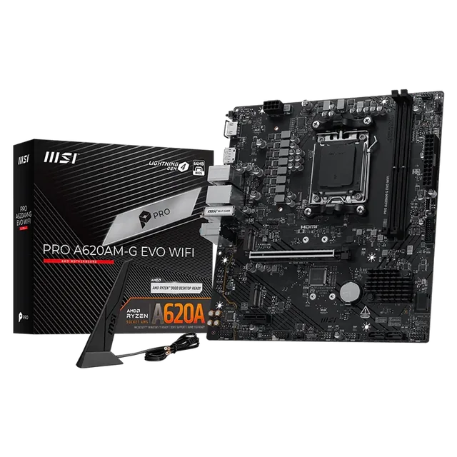 Mother MSI A620AM-G EVO AM5 DDR5 WiFi