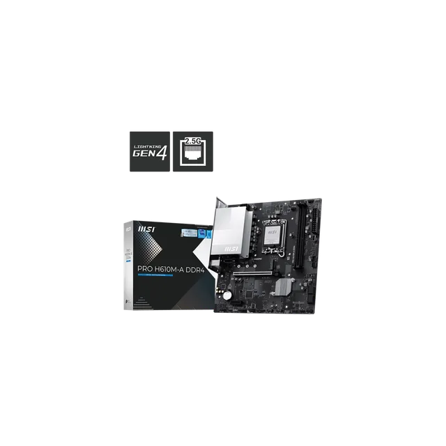 Mother MSI H610M-A LGA1700 DDR4