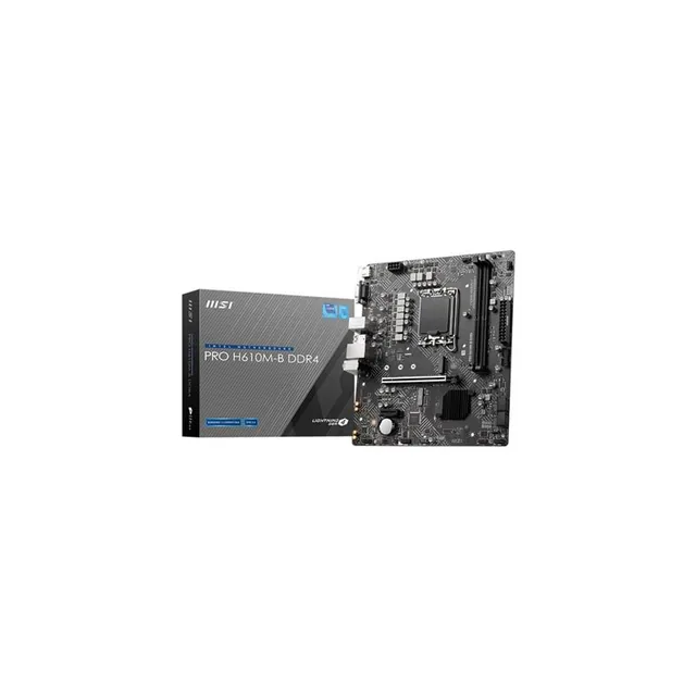 Mother MSI H610M-B LGA1700 DDR4