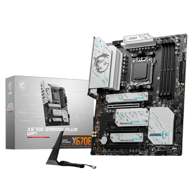 Mother MSI MAG X670E AM5 DDR5 WiFi