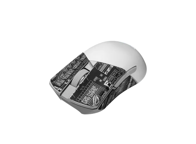 Mouse Asus P711 ROG Gladiate III Wireless AimPoint White RGB