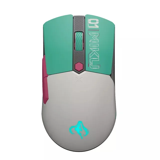 Mouse Asus TUF GAMING P521 Hatsune Miku Wireless 2.4Ghz Mini