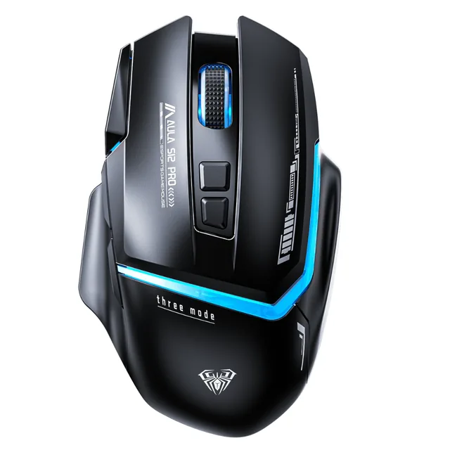 Mouse Aula S12 Pro Wired Negro