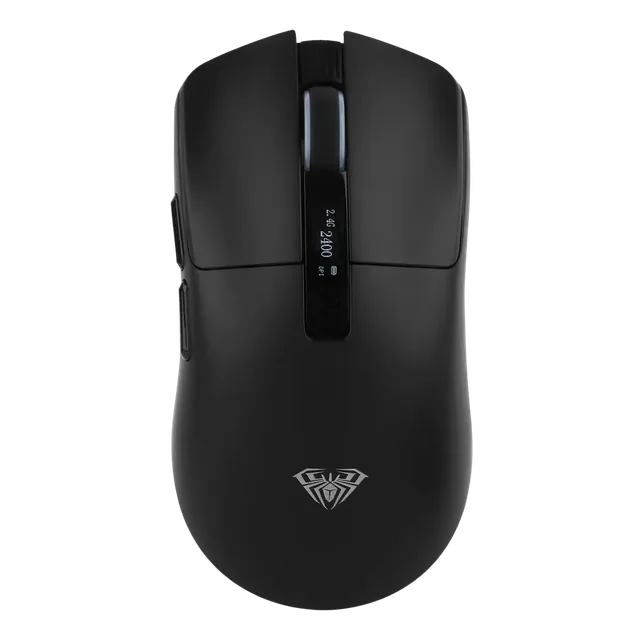 MOUSE AULA SC590 PRO NEGRO WIRELESS/CABLEADO 20K DPI 64GR 6D