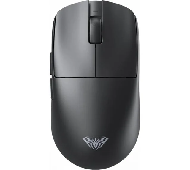 Mouse Aula X9 Ultra Wireless 2.4Ghz Bluetooth Polling Rate 8000Hz Ultraligero 48gr Black 70Hs