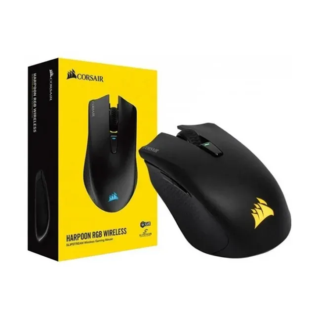 Mouse Corsair Harpoon SlipStream Wireless Bluetooth 1ms RGB