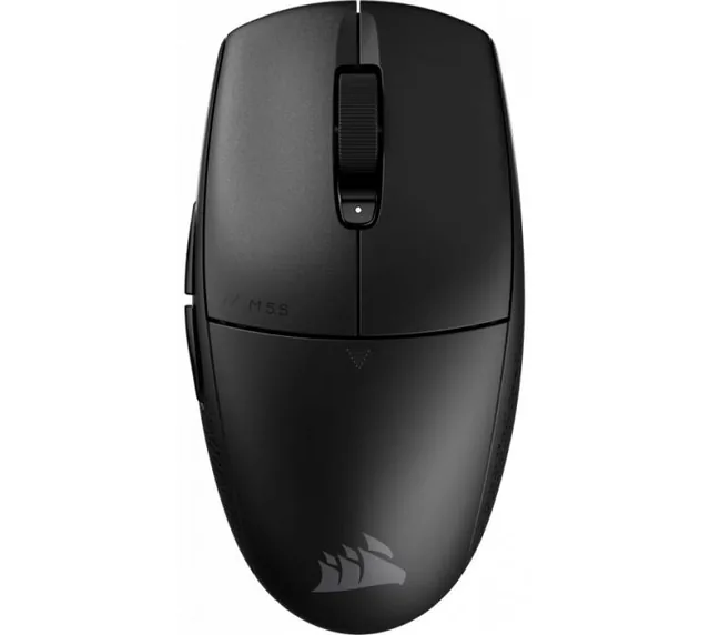 Mouse Corsair M55 Core SlipStream Wireless 2.4Ghz Bluetooth 1ms Black 24K 35g 185Hs