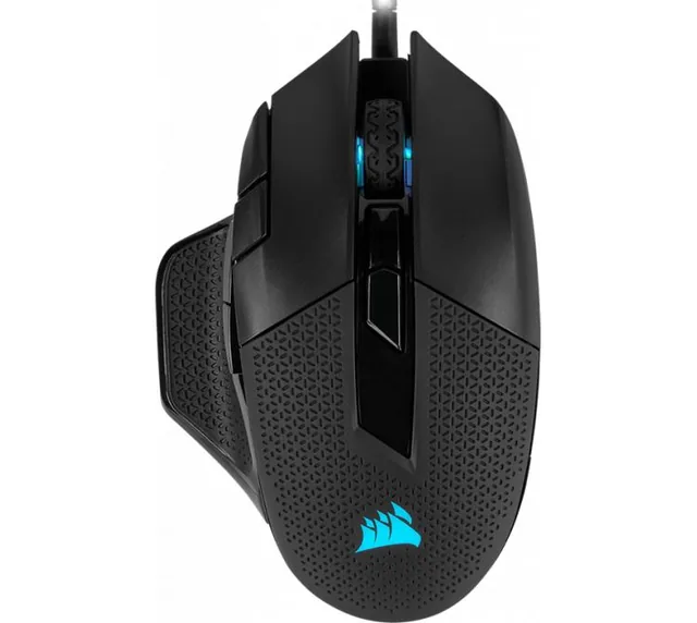 Mouse Corsair M55 Nightsword PRO RGB 18.000 DPI Black 119g / 141g con pesas