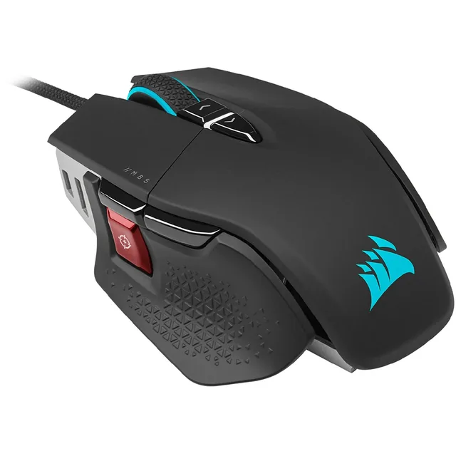 Mouse Corsair M65 Ultra Tuneable Aluminio FPS 26K DPI RGB