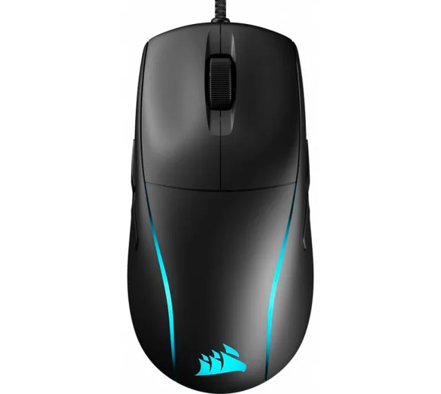 Mouse Corsair M75 Black RGB 26K 74g