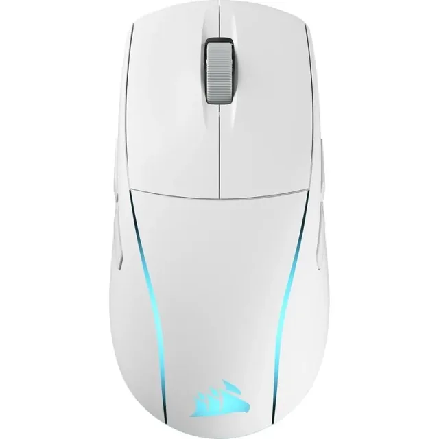 Mouse Corsair M75 Wireless RGB Blanco