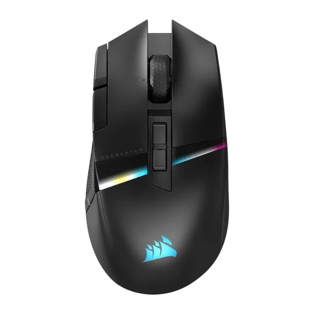 Mouse Corsair MMO Darkstar Wireless RGB