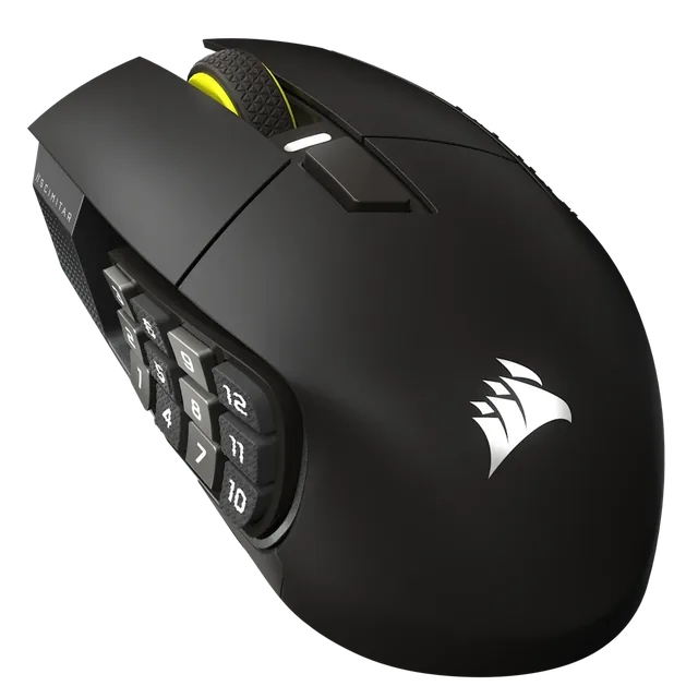 Mouse Corsair MMO Scimitar Elite SE Wireless RGB
