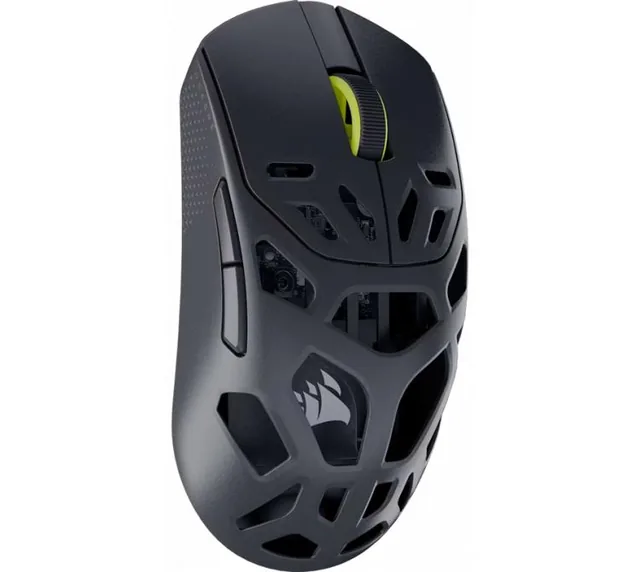 Mouse Corsair Sabre V2 PRO MAGNESIUM ALLOY UltraLight SlipStream Wireless 2.4Ghz Bluetooth 8000Hz RGB 54gr 120Hs