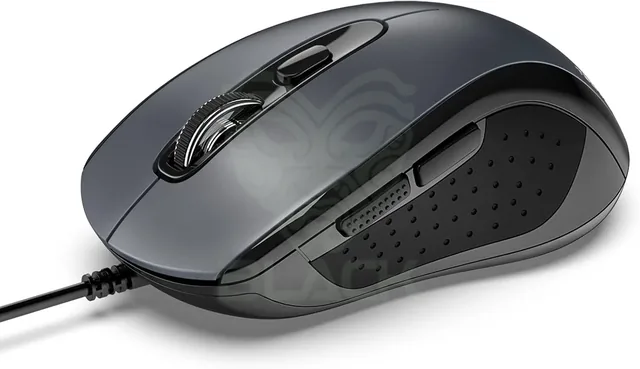 Mouse Dell Ms116 USB Black Wired