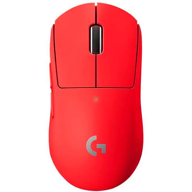 Mouse G Pro X Superlight Red Ligthspeed Logitech
